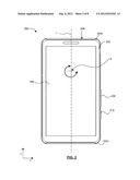 SLIDABLE AND ROTATABLE PORTABLE ELECTRONIC DEVICE FOR ALIGNING THE     SURFACES OF THE KEYPAD AND DISPLAY PORTIONS diagram and image