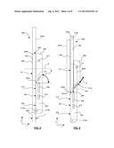 SLIDABLE AND ROTATABLE PORTABLE ELECTRONIC DEVICE FOR ALIGNING THE     SURFACES OF THE KEYPAD AND DISPLAY PORTIONS diagram and image