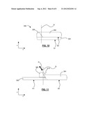 SLIDABLE AND ROTATABLE PORTABLE ELECTRONIC DEVICE FOR ALIGNING THE     SURFACES OF THE KEYPAD AND DISPLAY PORTIONS diagram and image