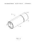 SUPPORT AND DISPLAY DEVICE USING THE SAME diagram and image