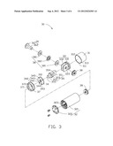 SUPPORT AND DISPLAY DEVICE USING THE SAME diagram and image