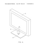 SUPPORT AND DISPLAY DEVICE USING THE SAME diagram and image