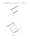 Foldable carrying case for a tablet computer diagram and image