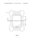 Tablet computer holder diagram and image