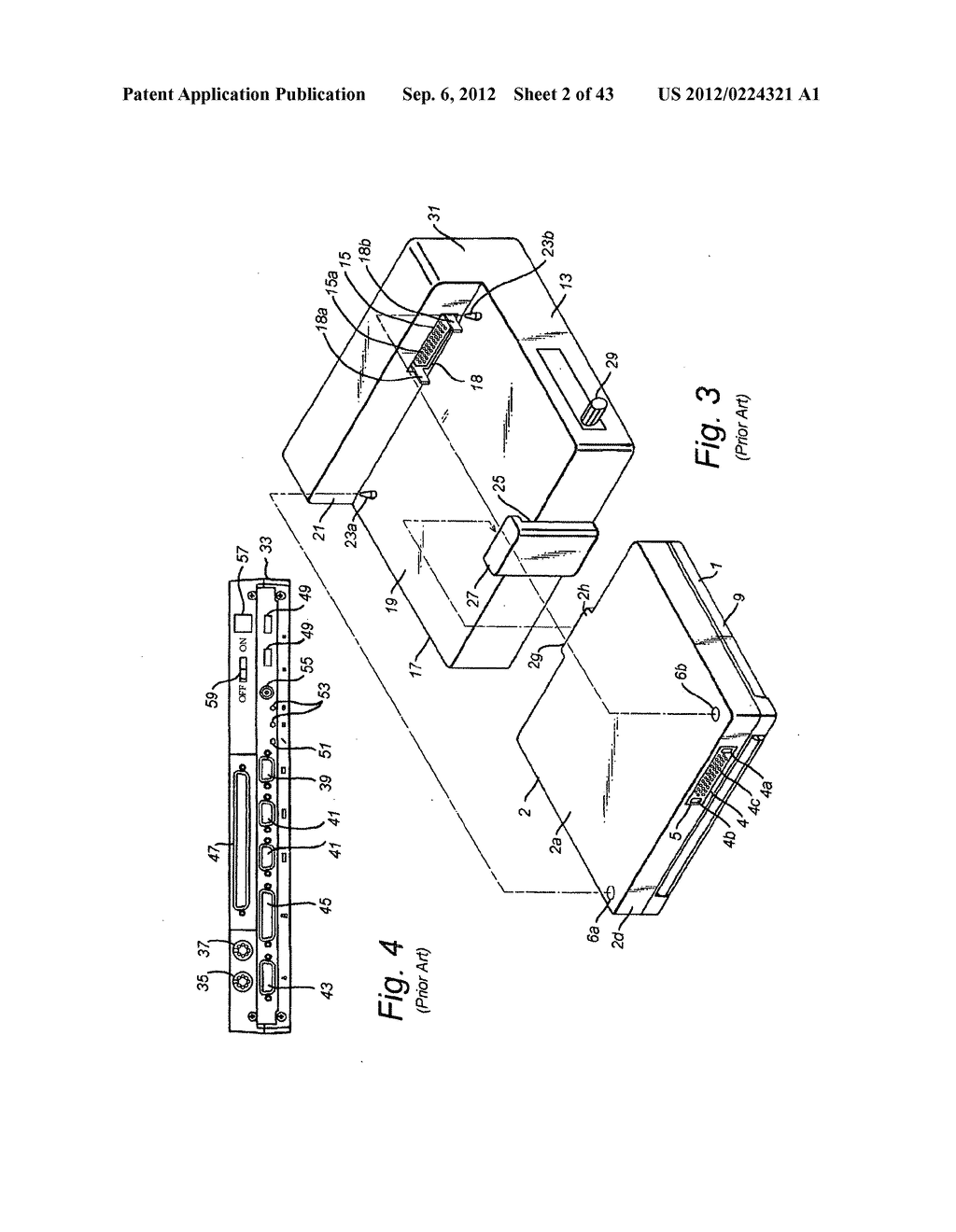 PORTABLE DEVICE DOCKING STATION - diagram, schematic, and image 03