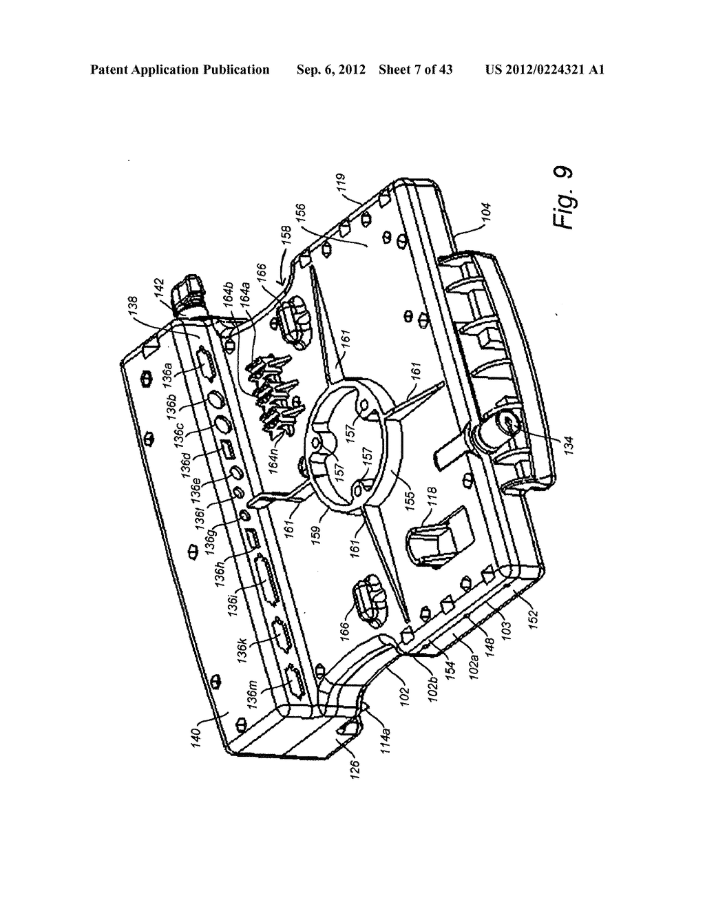 PORTABLE DEVICE DOCKING STATION - diagram, schematic, and image 08