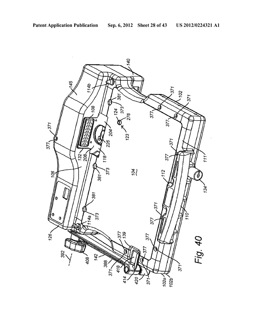 PORTABLE DEVICE DOCKING STATION - diagram, schematic, and image 29