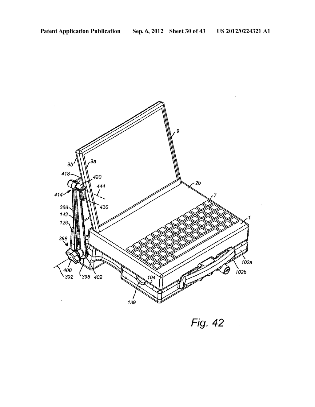 PORTABLE DEVICE DOCKING STATION - diagram, schematic, and image 31