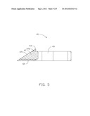 AIRFLOW GUIDE MEMBER AND ELECTRONIC DEVICE HAVING THE SAME diagram and image