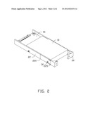 MOUNTING APPARATUS FOR DATA STORAGE DEVICE diagram and image