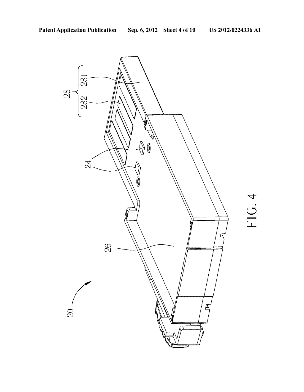 REMOVABLE DEVICE AND METHOD FOR ESTABLISHING ESD PROTECTION THEREON - diagram, schematic, and image 05
