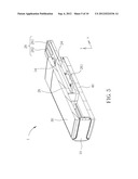 REMOVABLE DEVICE AND METHOD FOR ESTABLISHING ESD PROTECTION THEREON diagram and image