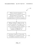 REMOVABLE DEVICE AND METHOD FOR ESTABLISHING ESD PROTECTION THEREON diagram and image