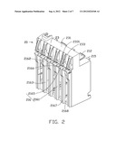 ELECTRONIC DEVICE WITH MOUNTING BRACKET FOR RECEIVING EXPANSION CARD AND     CONNECTOR diagram and image