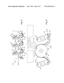 METHOD OF FABRICATING ELECTRONIC CARDS INCLUDING AT LEAST ONE PRINTED     PATTERN diagram and image