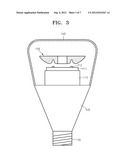 LIGHT DIFFUSION LENSES AND LIGHTING FIXTURES HAVING THE SAME diagram and image