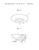 LIGHT DIFFUSION LENSES AND LIGHTING FIXTURES HAVING THE SAME diagram and image