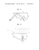 LIGHT DIFFUSION LENSES AND LIGHTING FIXTURES HAVING THE SAME diagram and image