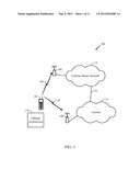 ARCHITECTURE FOR WLAN OFFLOAD IN A WIRELESS DEVICE diagram and image