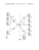 DEVICE AND METHOD FOR IDENTIFYING THE LOCATION OF ANOMALY LINK WITH LINK     CANDIDATES REFINED BY MEANS OF THE NUMBER OF OVERLAPPING ABNORMAL FLOWS diagram and image