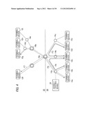 DEVICE AND METHOD FOR IDENTIFYING THE LOCATION OF ANOMALY LINK WITH LINK     CANDIDATES REFINED BY MEANS OF THE NUMBER OF OVERLAPPING ABNORMAL FLOWS diagram and image