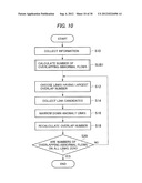 DEVICE AND METHOD FOR IDENTIFYING THE LOCATION OF ANOMALY LINK WITH LINK     CANDIDATES REFINED BY MEANS OF THE NUMBER OF OVERLAPPING ABNORMAL FLOWS diagram and image