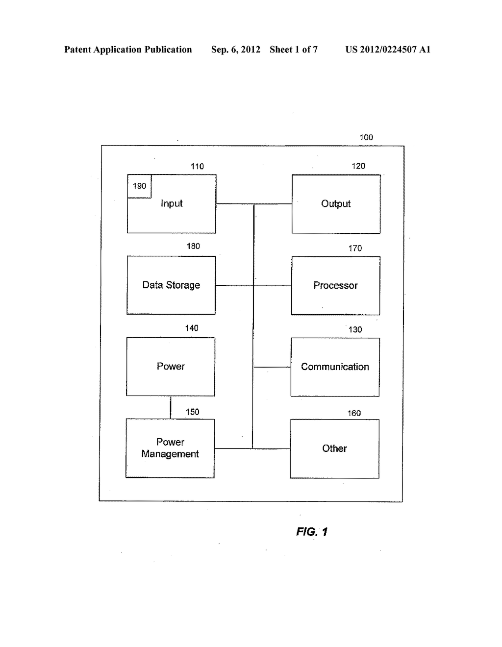 CONTROLLING OF WIRELESS CONNECTION OF A PORTABLE DEVICE INCLUDING AN     ILLUMINATION COMPONENT OR SWITCH - diagram, schematic, and image 02