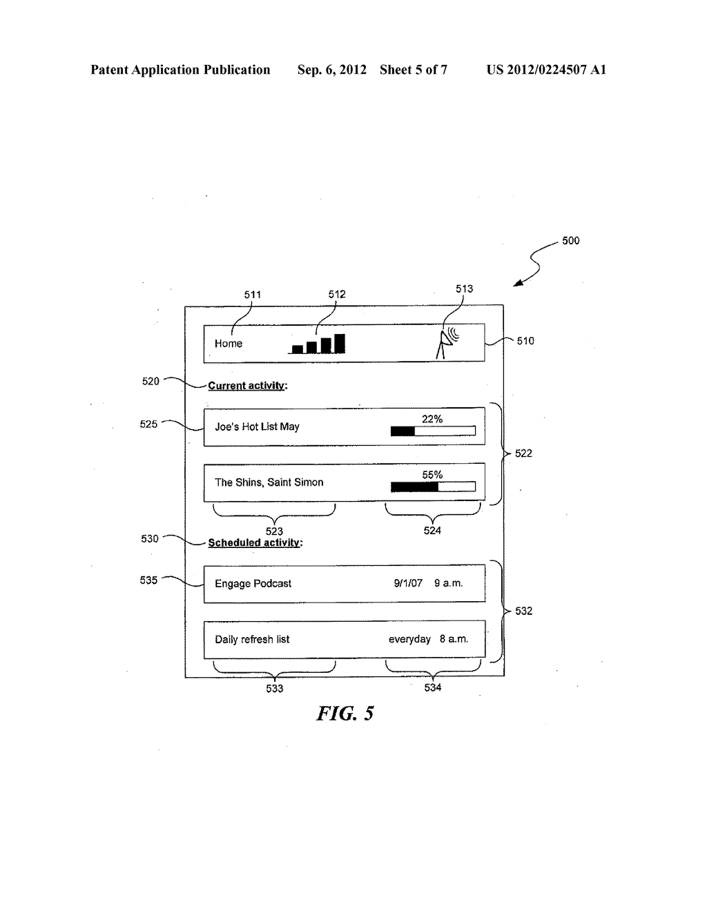 CONTROLLING OF WIRELESS CONNECTION OF A PORTABLE DEVICE INCLUDING AN     ILLUMINATION COMPONENT OR SWITCH - diagram, schematic, and image 06