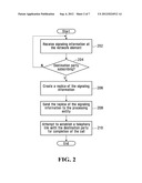 METHOD, SYSTEM AND APPARATUS FOR ANNOUNCING CALLER INFORMATION OVER A     TELEVISION LINK diagram and image