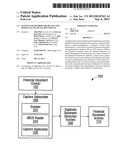 SYSTEM AND METHOD FOR DECTECTING DUPLICATE FINANCIAL DOCUMENTS diagram and image