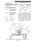 CONSTRUCTION MACHINE HAVING PLATFORM FOR MAINTENANCE WORK diagram and image