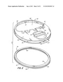 TRASH COLLECTING DEVICE diagram and image