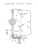 TRASH COLLECTING DEVICE diagram and image