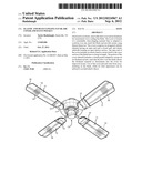 Elastic and Dust-Clinging Fan Blade Cover and Scent Pocket diagram and image