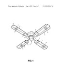 Elastic and Dust-Clinging Fan Blade Cover and Scent Pocket diagram and image