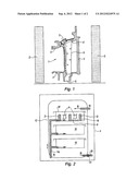 PROCESS FOR THE VAPOR PHASE ALUMINIZATION OF A TURBOMACHINE METAL PART AND     DONOR LINER AND TURBOMACHINE VANE COMPRISING SUCH A LINER diagram and image