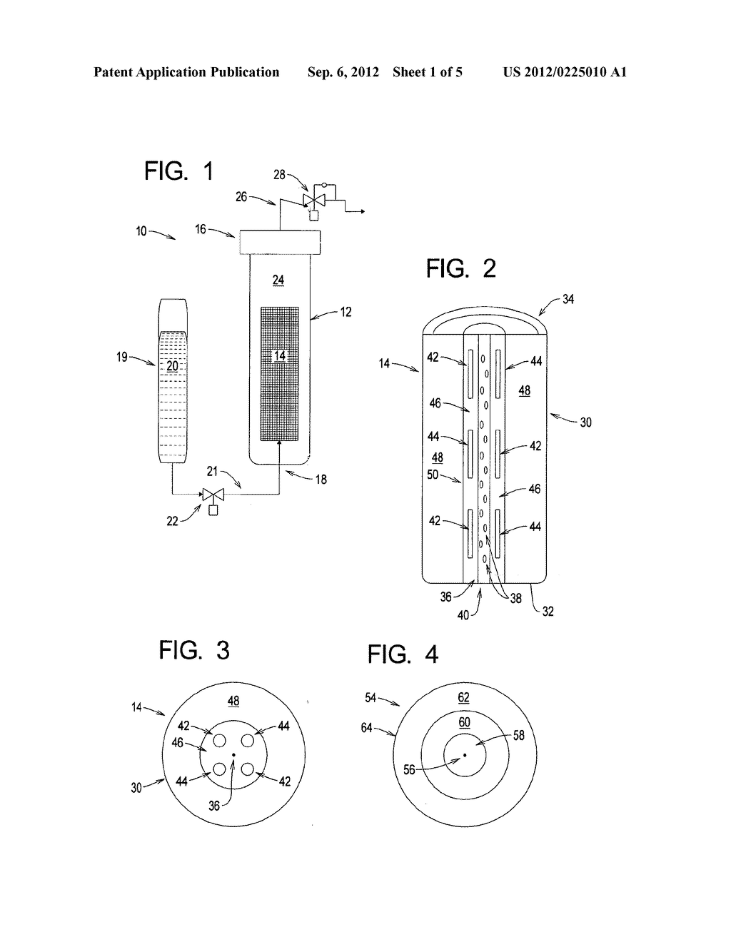 METHODS AND APPARATUS FOR CONTROLLED PRODUCTION OF HYDROGEN USING     ALUMINUM-BASED WATER-SPLIT REACTIONS - diagram, schematic, and image 02