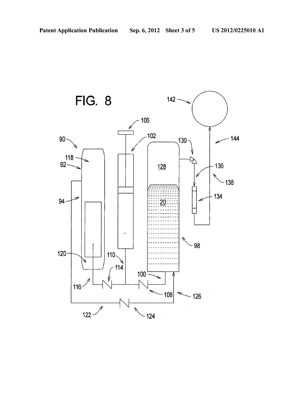 METHODS AND APPARATUS FOR CONTROLLED PRODUCTION OF HYDROGEN USING     ALUMINUM-BASED WATER-SPLIT REACTIONS - diagram, schematic, and image 04