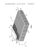 METHODS AND APPARATUS FOR MAKING FOAM COMPOSITES REINFORCED WITH FIBERS     AND FIBER PRE-FORMS HAVING PARTICLES THEREIN diagram and image