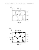 METHODS OF FORMING POLYCRYSTALLINE TABLES AND POLYCRYSTALLINE ELEMENTS AND     RELATED STRUCTURES diagram and image