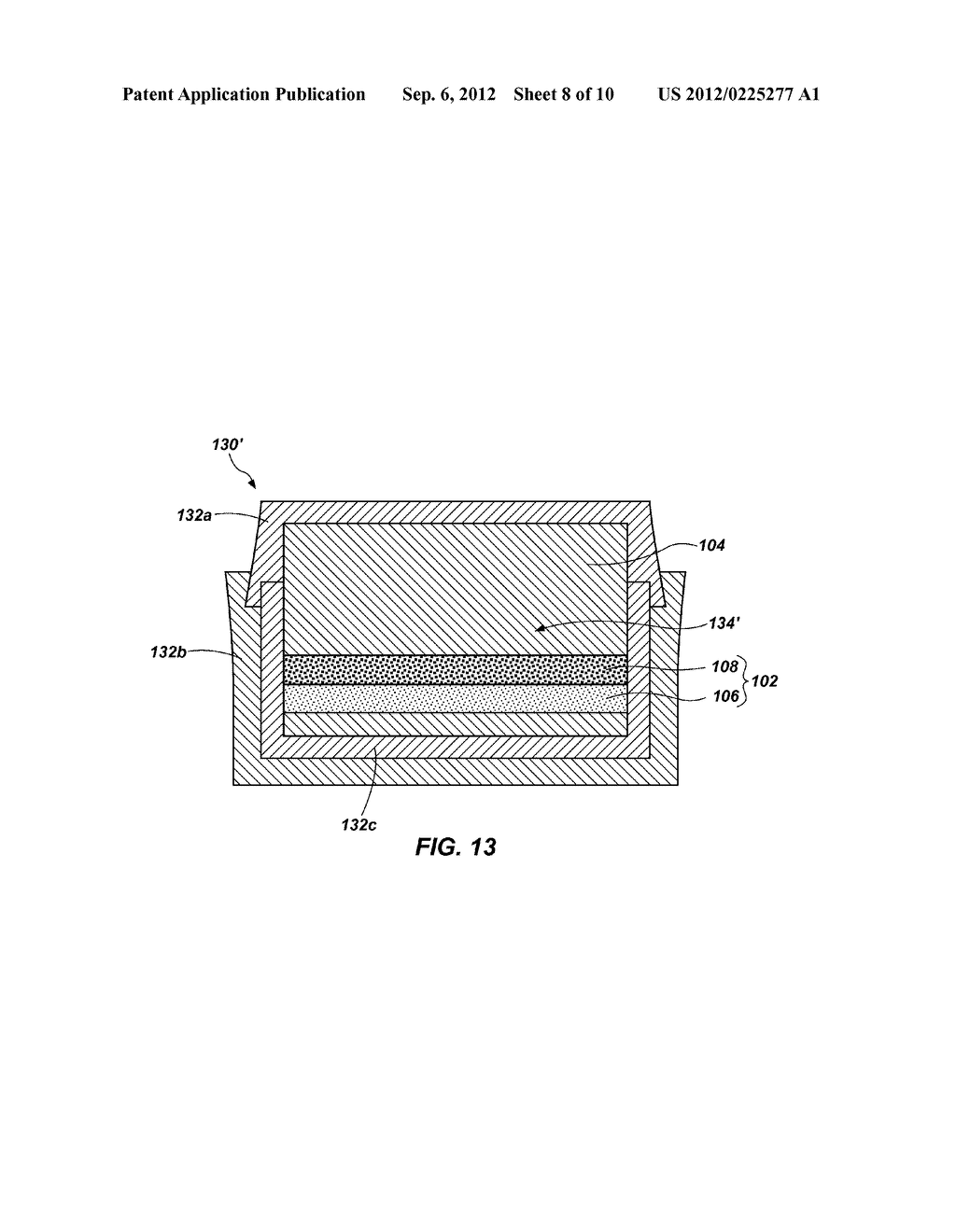 METHODS OF FORMING POLYCRYSTALLINE TABLES AND POLYCRYSTALLINE ELEMENTS AND     RELATED STRUCTURES - diagram, schematic, and image 09