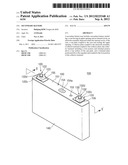 SECONDARY BATTERY diagram and image