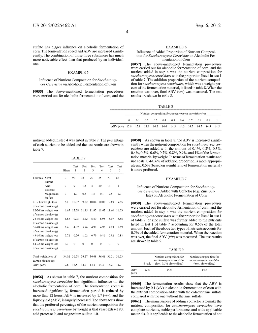 NUTRIENT COMPOSITION FOR SACCHAROMYCES CEREVISIAE AND METHOD FOR USING THE     SAME - diagram, schematic, and image 05