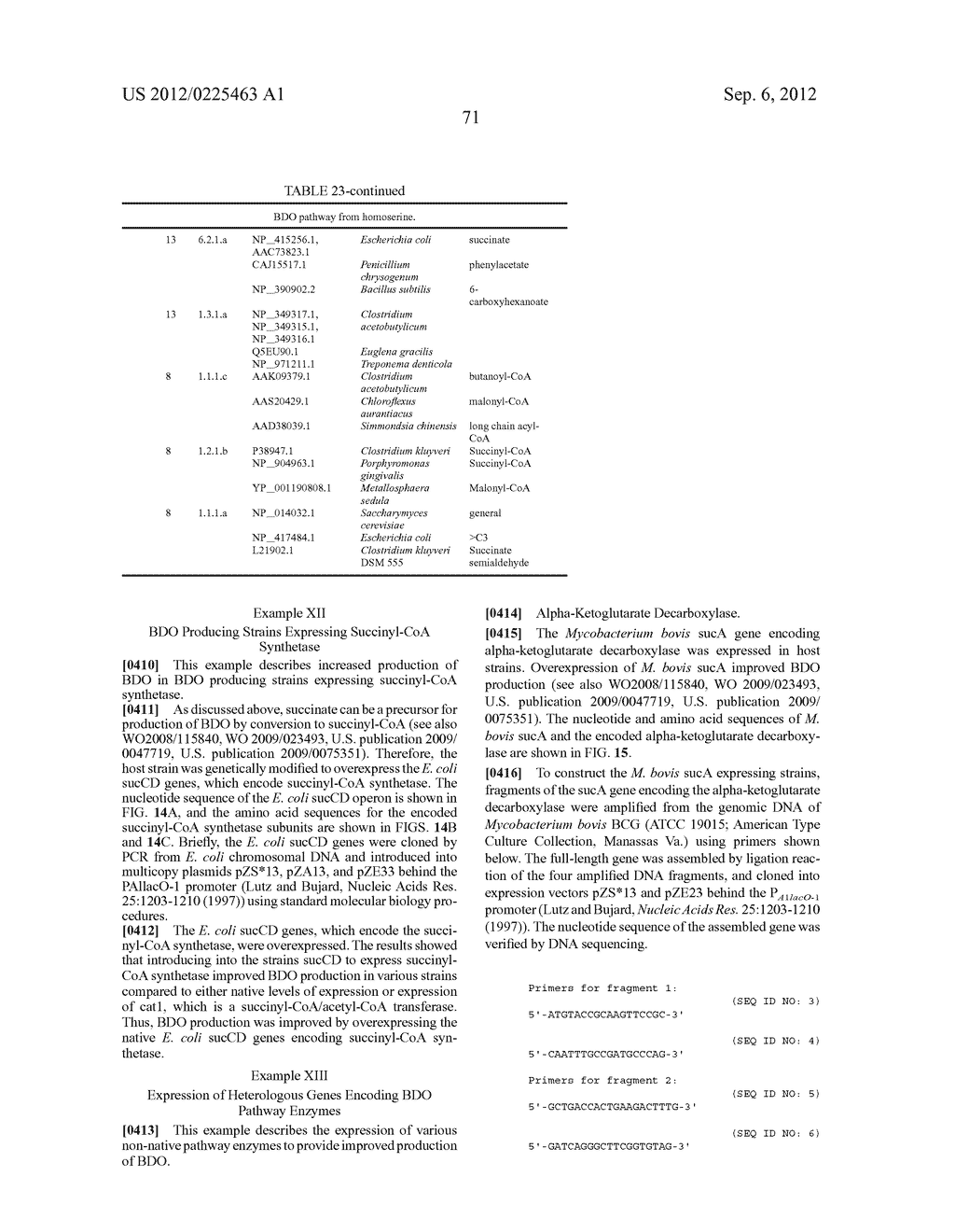 MICROORGANISMS FOR THE PRODUCTION OF 1,4-BUTANEDIOL AND RELATED METHODS - diagram, schematic, and image 133