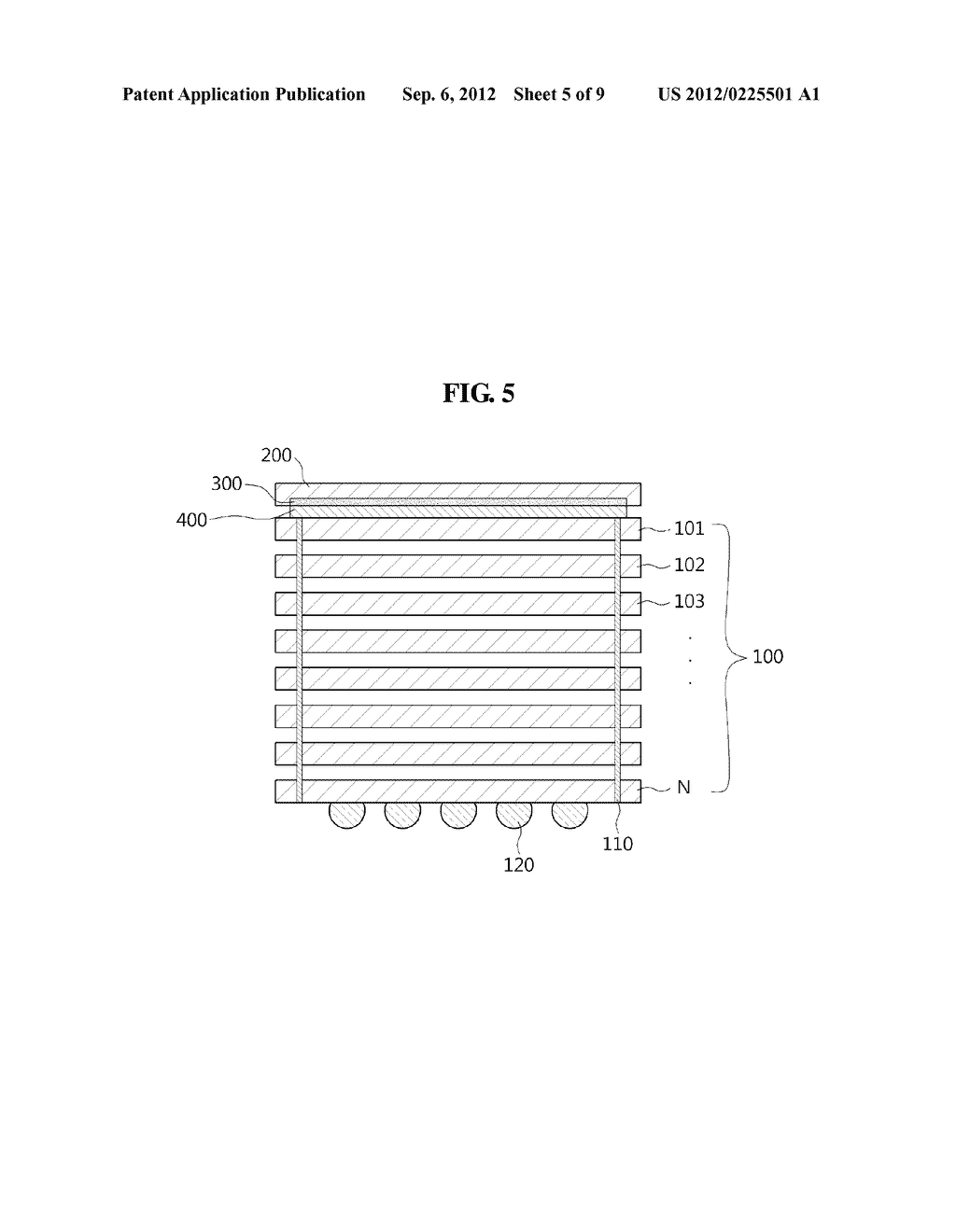 THREE DIMENSIONAL SEMICONDUCTOR DEVICE, METHOD OF MANUFACTURING THE SAME     AND ELECTRICAL CUTOFF METHOD FOR USING FUSE PATTERN OF THE SAME - diagram, schematic, and image 06