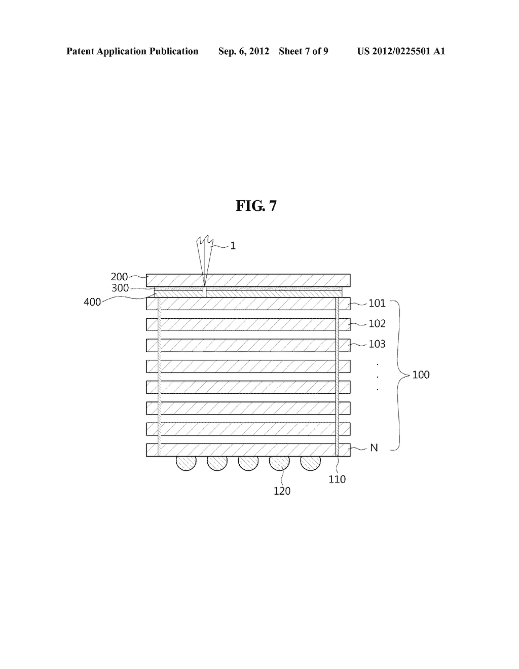 THREE DIMENSIONAL SEMICONDUCTOR DEVICE, METHOD OF MANUFACTURING THE SAME     AND ELECTRICAL CUTOFF METHOD FOR USING FUSE PATTERN OF THE SAME - diagram, schematic, and image 08