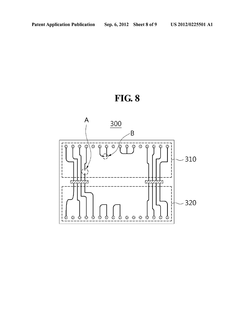 THREE DIMENSIONAL SEMICONDUCTOR DEVICE, METHOD OF MANUFACTURING THE SAME     AND ELECTRICAL CUTOFF METHOD FOR USING FUSE PATTERN OF THE SAME - diagram, schematic, and image 09