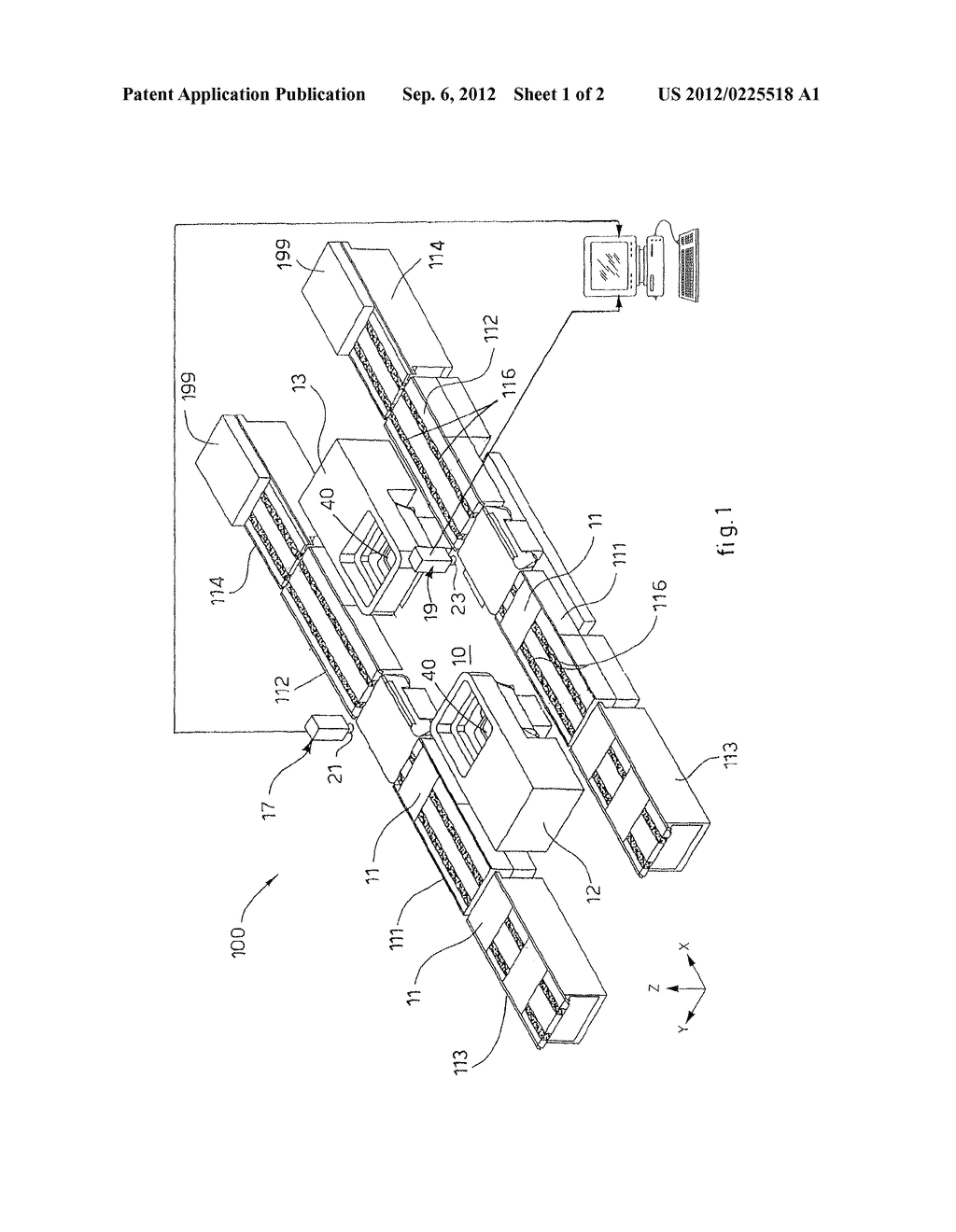 Method and Apparatus to Detect the Alignment of a Substrate - diagram, schematic, and image 02