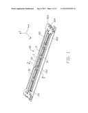 ELECTRICAL CONNECTOR HAVING METAL SHELL WITH RETAINING TAB FOR ENGAGING     WITH INSULATIVE HOUSING diagram and image