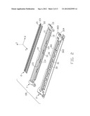 ELECTRICAL CONNECTOR HAVING METAL SHELL WITH RETAINING TAB FOR ENGAGING     WITH INSULATIVE HOUSING diagram and image